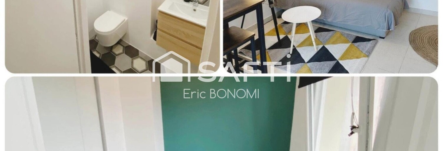 Appartement 1 Pièce 29 m² à vendre à Fréjus (83600)