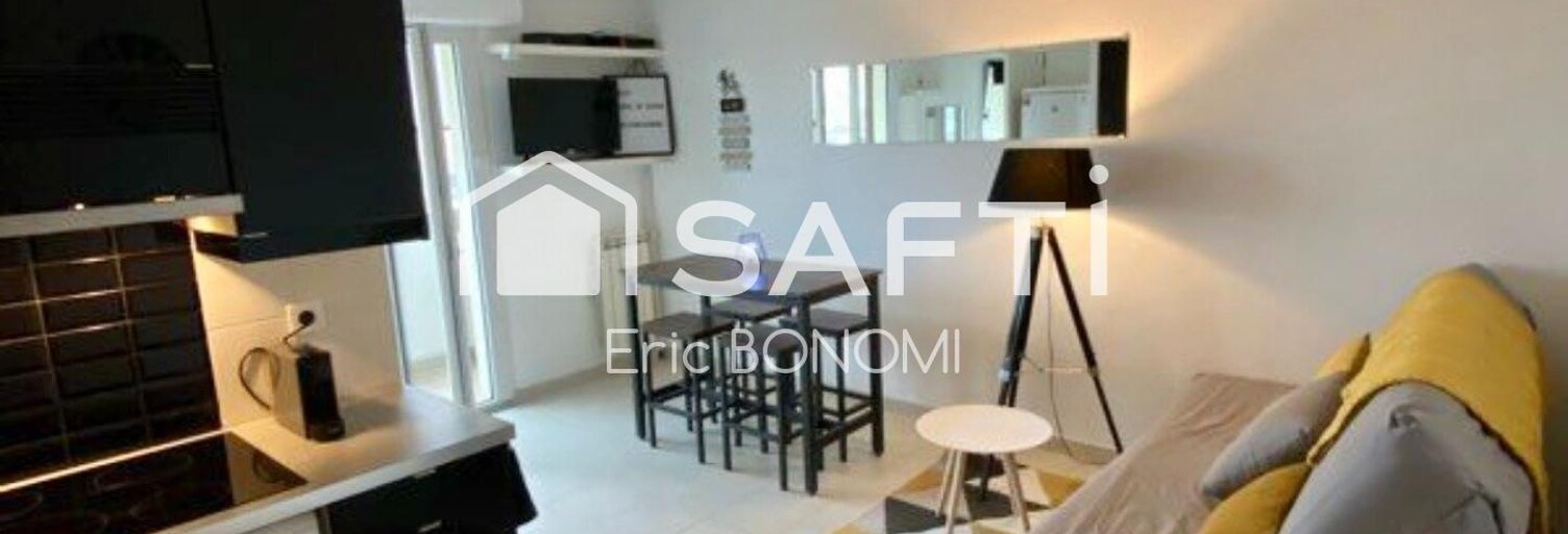 Appartement 1 Pièce 29 m² à vendre à Fréjus (83600)