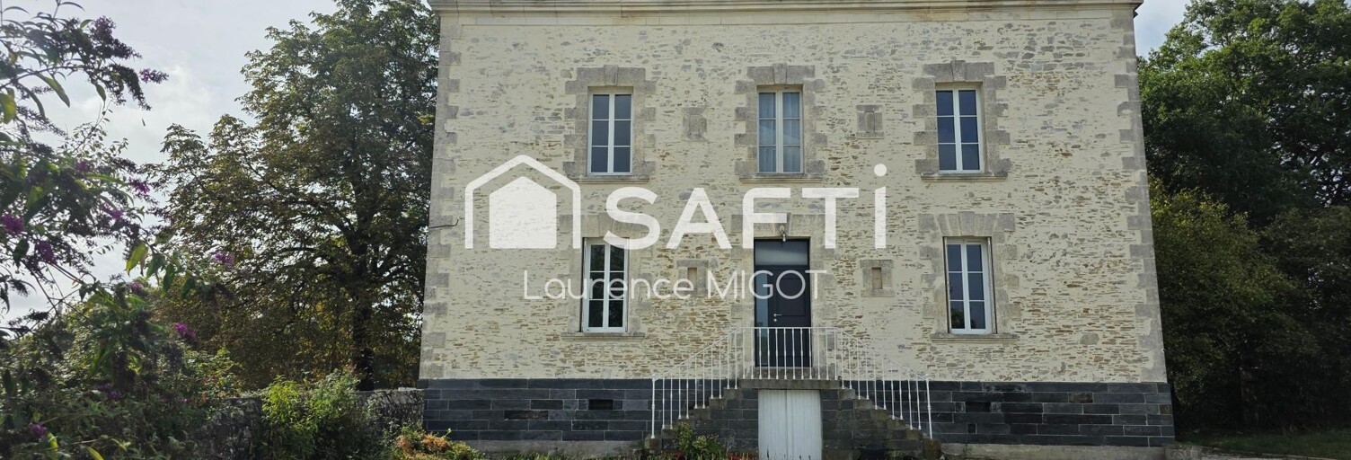 Maison 7 Pièces 250 m² à vendre à Châteaubriant (44110)