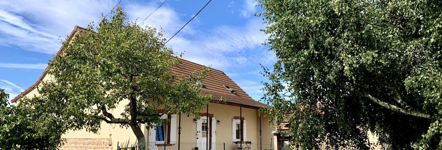 Maison 6 Pièces 128 m² à vendre à Louhans (71500)