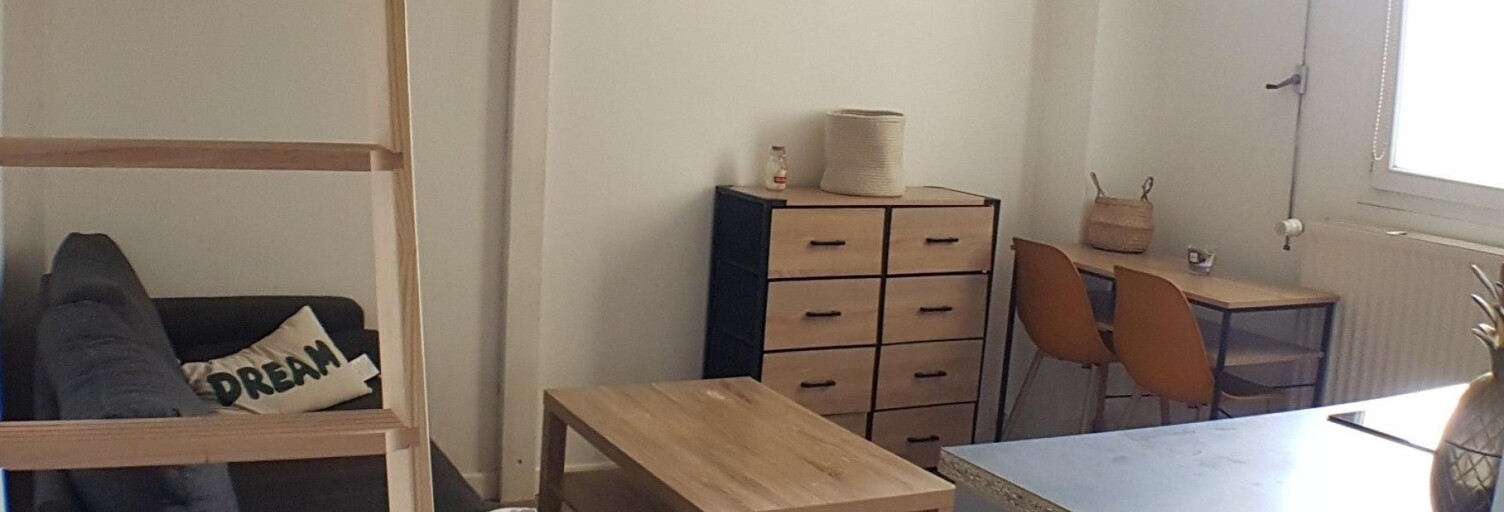 Appartement 1 Pièce 17 m² à vendre à Limoges (87100)