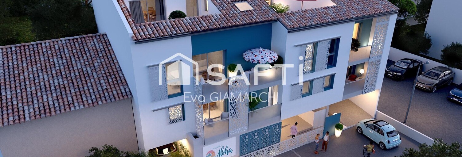 Appartement 3 Pièces 66 m² à vendre à Palavas-les-Flots (34250)