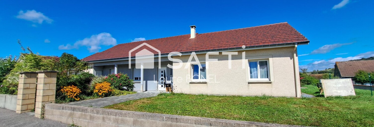 Maison 6 Pièces 123 m² à vendre à Balléville (88170)