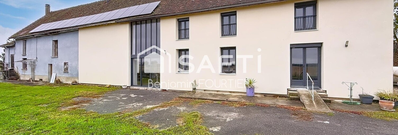 Maison 8 Pièces 212 m² à vendre à Donnemarie-Dontilly (77520)