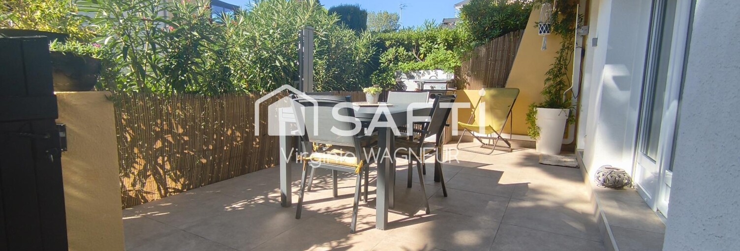 Appartement 2 Pièces 35 m² à vendre à Agde (34300)