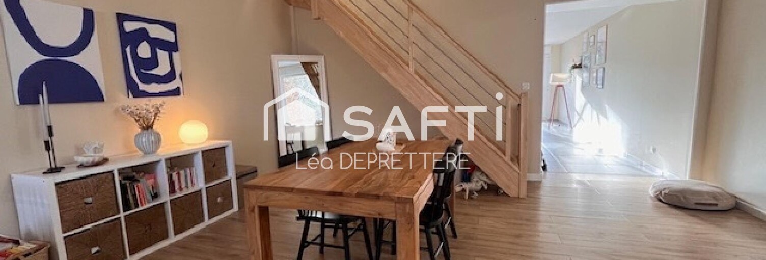 Maison 5 Pièces 145 m² à vendre à Bruay-la-Buissière (62700)