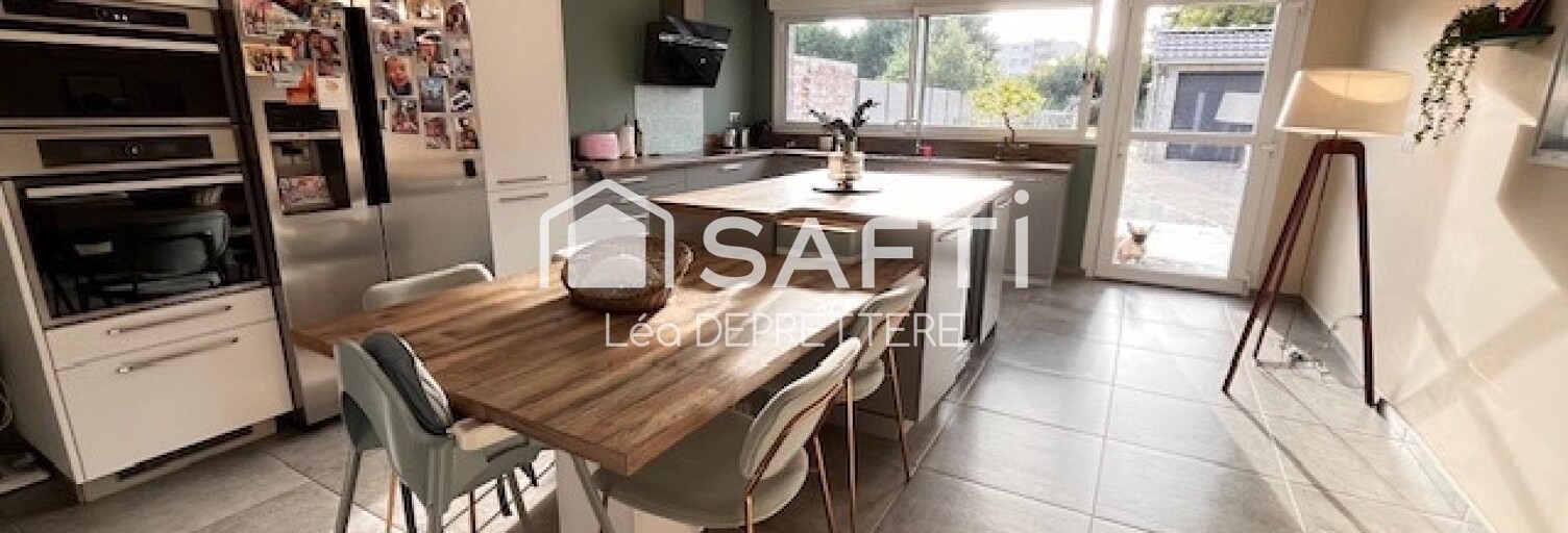 Maison 5 Pièces 145 m² à vendre à Bruay-la-Buissière (62700)