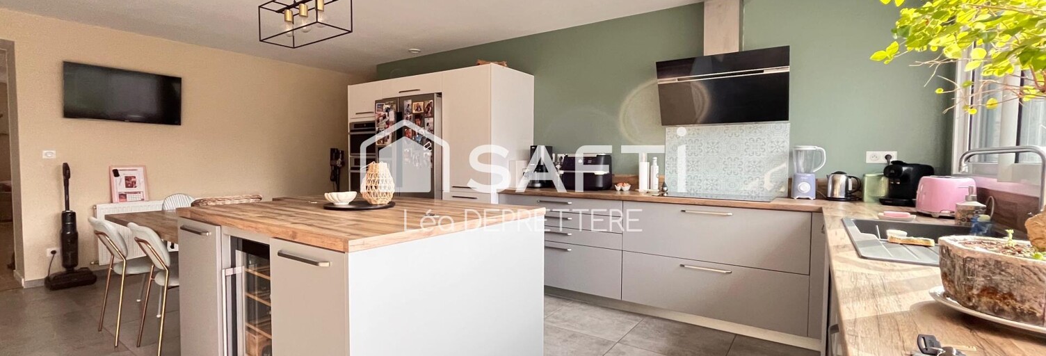 Maison 5 Pièces 145 m² à vendre à Bruay-la-Buissière (62700)