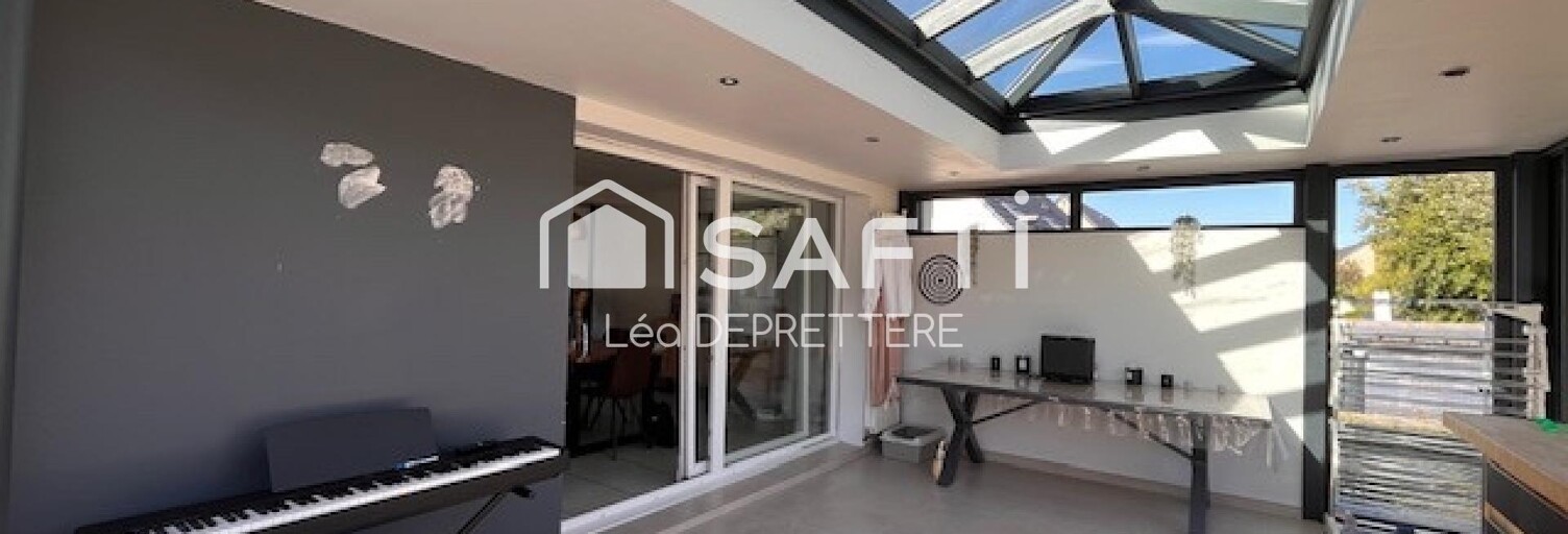 Maison 5 Pièces 125 m² à vendre à Lapugnoy (62122)