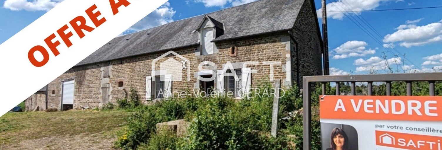 Maison 2 Pièces 58 m² à vendre à La Dorée (53190)