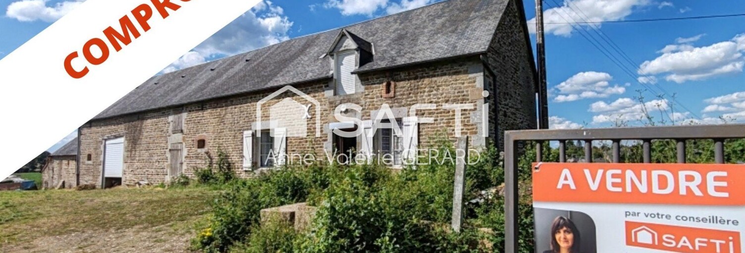 Maison 2 Pièces 58 m² à vendre à La Dorée (53190)