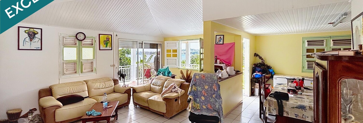 Maison 7 Pièces 163 m² à vendre à La Trinité (97220)