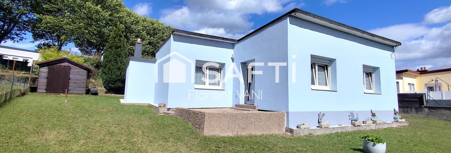 Maison 5 Pièces 72 m² à vendre à Creutzwald (57150)