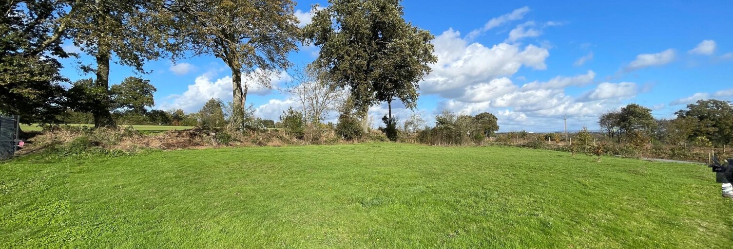 Terrain  1274 m² à vendre à Contest (53100)