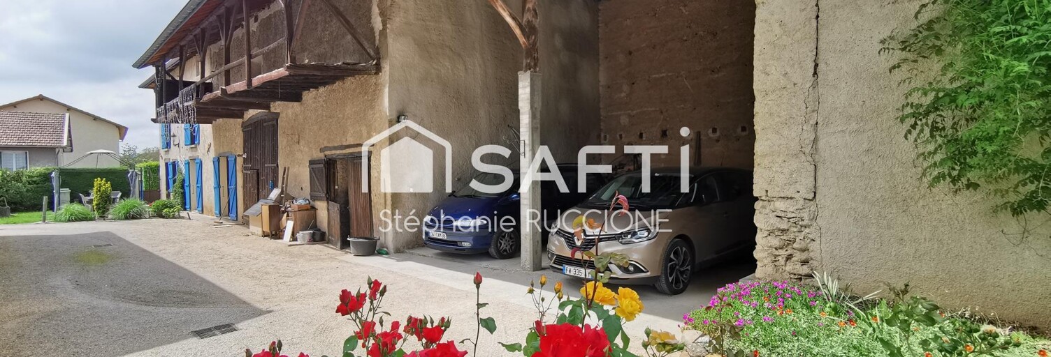 Maison 7 Pièces 181 m² à vendre à Colombe (38690)