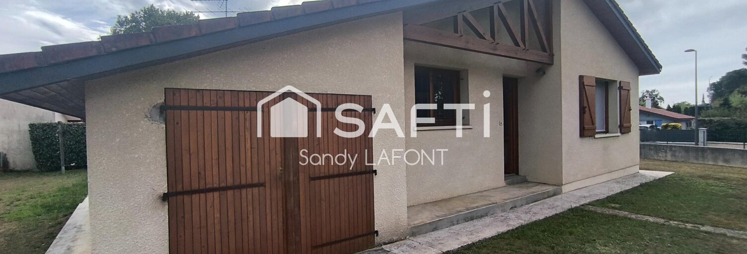 Maison 4 Pièces 90 m² à vendre à Mont-de-Marsan (40000)