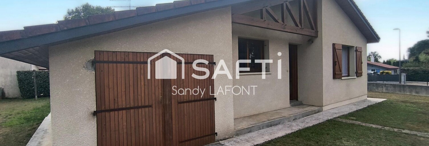 Maison 4 Pièces 90 m² à vendre à Mont-de-Marsan (40000)