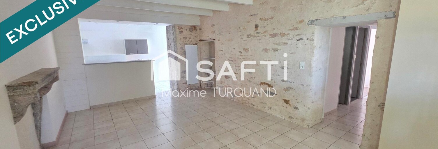 Maison 3 Pièces 92 m² à vendre à Saint-Pierre-du-Chemin (85120)
