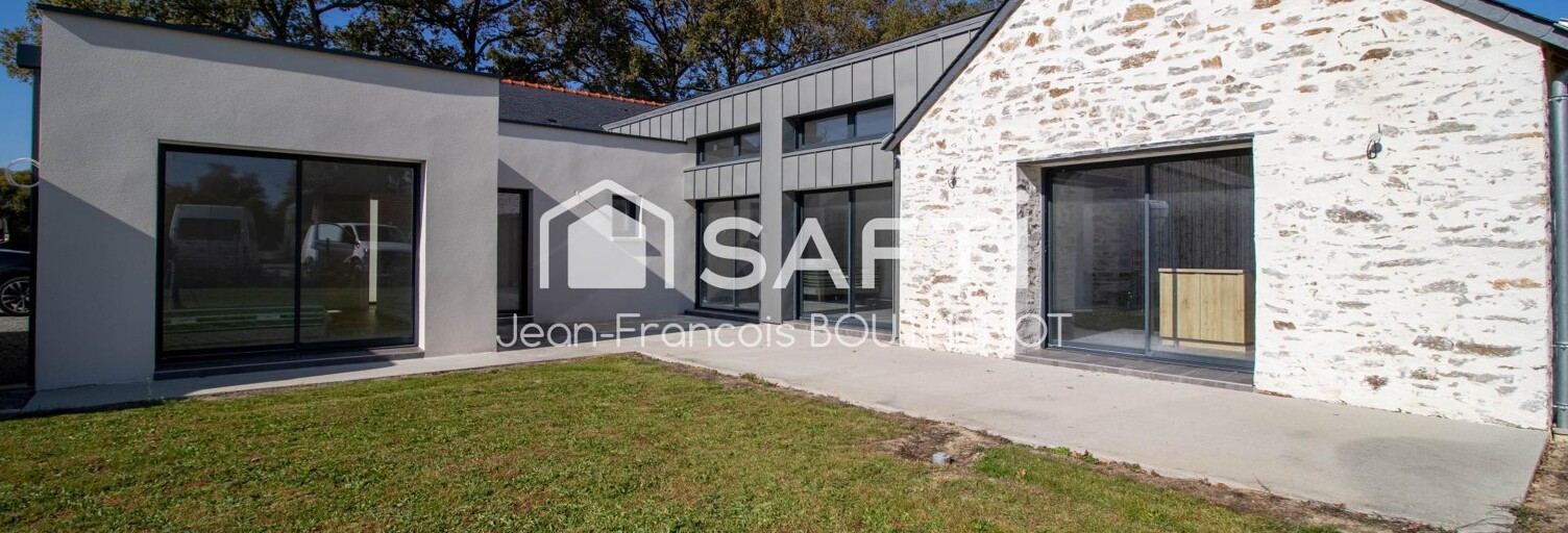 Maison 5 Pièces 155 m² à vendre à Grandchamp-des-Fontaines (44119)