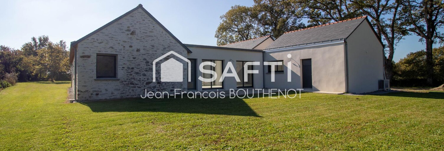 Maison 6 Pièces 155 m² à vendre à Héric (44810)