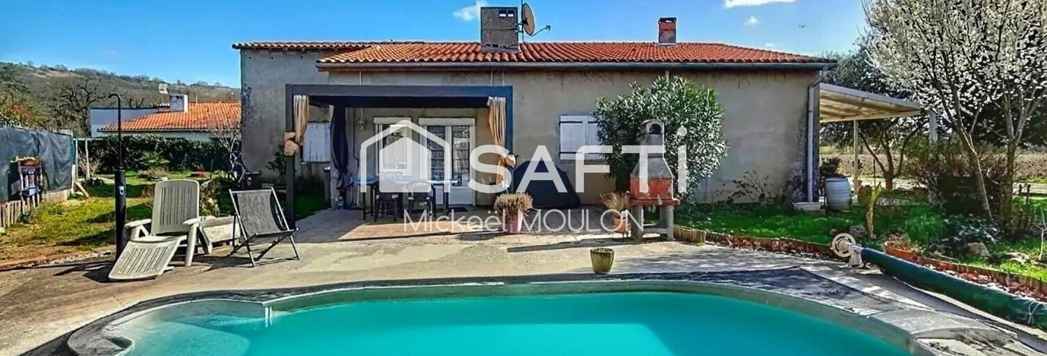 Maison 5 Pièces 118 m² à vendre à Villematier (31340)