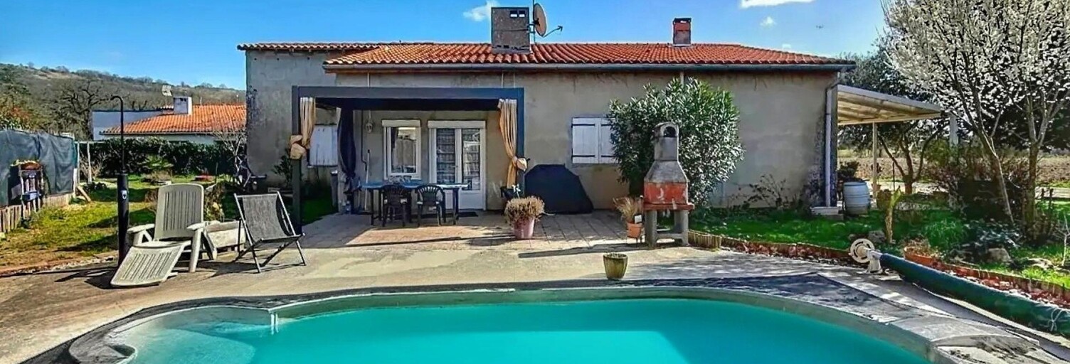 Maison 5 Pièces 118 m² à vendre à Villematier (31340)