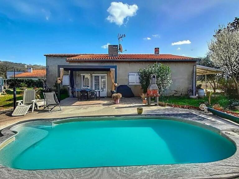 maison T5 - 4 chambres - 118m² - garage et piscine — photo 1