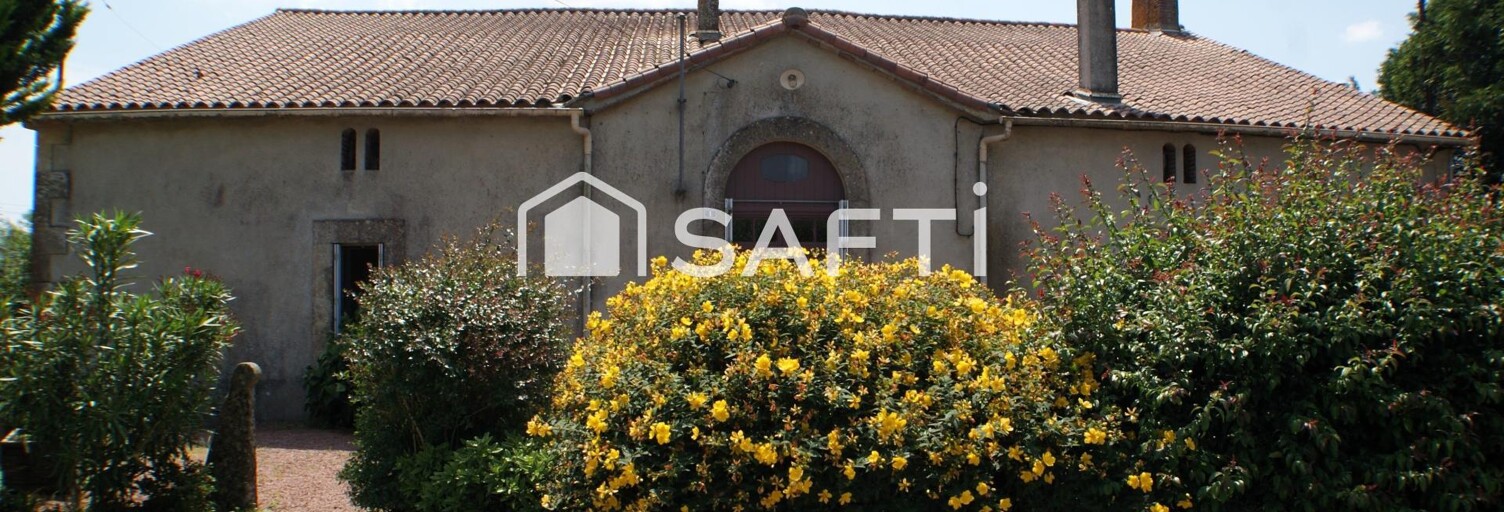 Maison 6 Pièces 150 m² à vendre à La Châtaigneraie (85120)