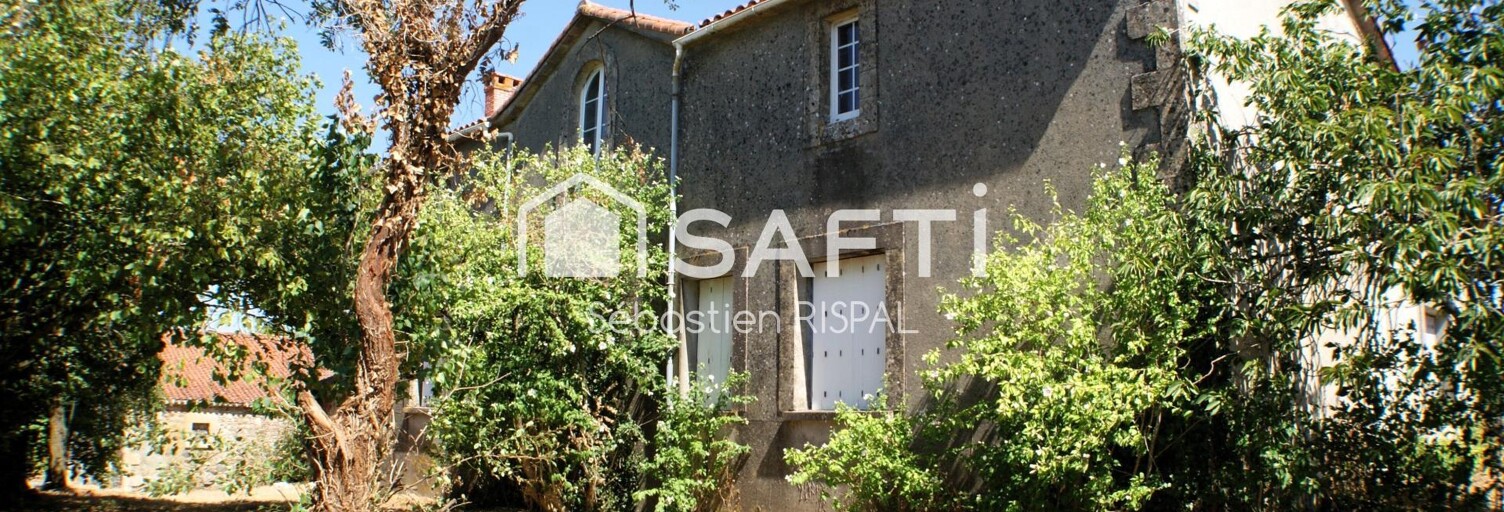 Maison 6 Pièces 150 m² à vendre à Saint-Pierre-du-Chemin (85120)