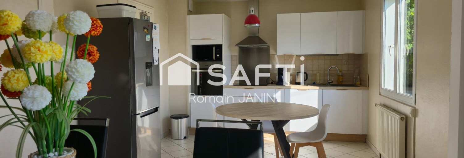 Maison 4 Pièces 80 m² à vendre à Verdun (55100)