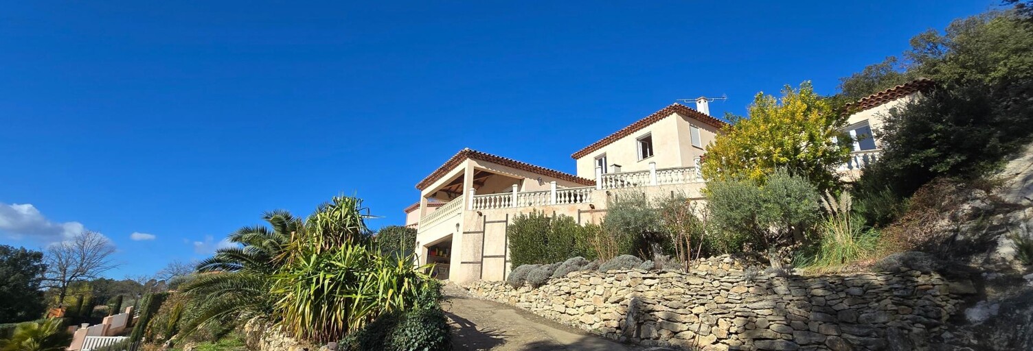 Maison 7 Pièces 190 m² à vendre à Carcès (83570)