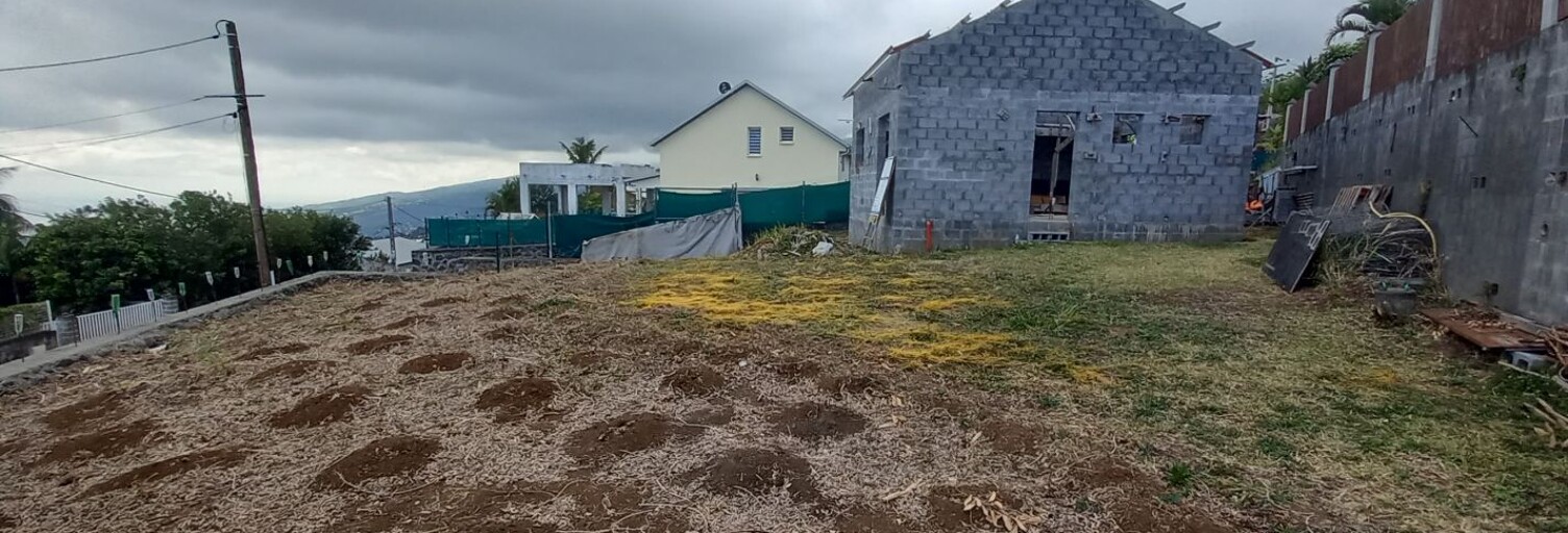 Terrain  60 m² à vendre à Saint-Paul (97411)