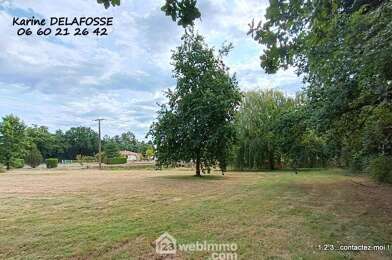 Terrain  167000 €