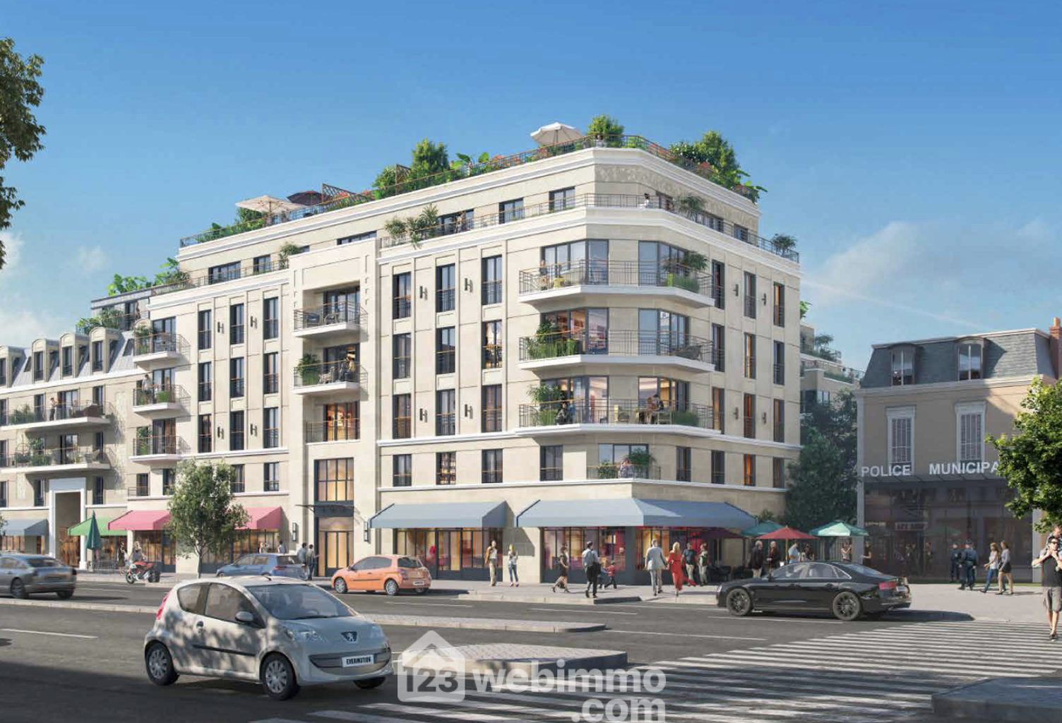 Appartement - 61.08m² - CHAMPIGNY SUR MARNE — photo 1