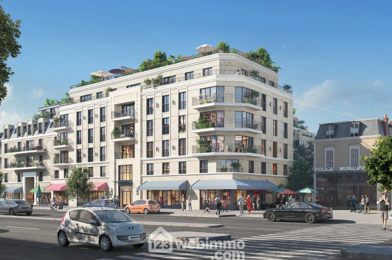 Appartement 3 pièces 399100 €