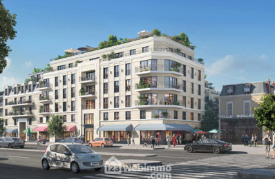 Appartement - 61.08m² - CHAMPIGNY SUR MARNE — photo du bien
