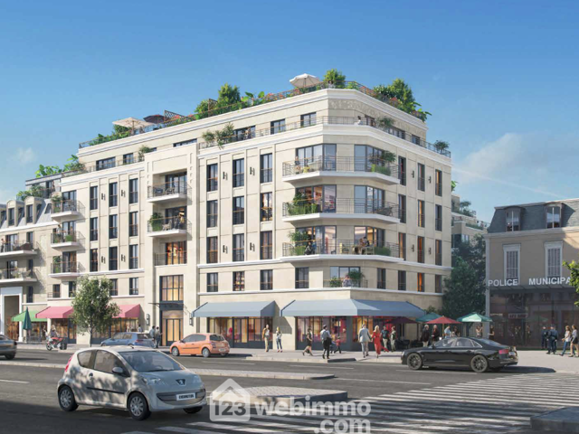 Appartement - 61.08m² - CHAMPIGNY SUR MARNE — photo du bien