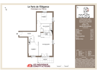 Appartement - 61.08m² - CHAMPIGNY SUR MARNE — photo 2