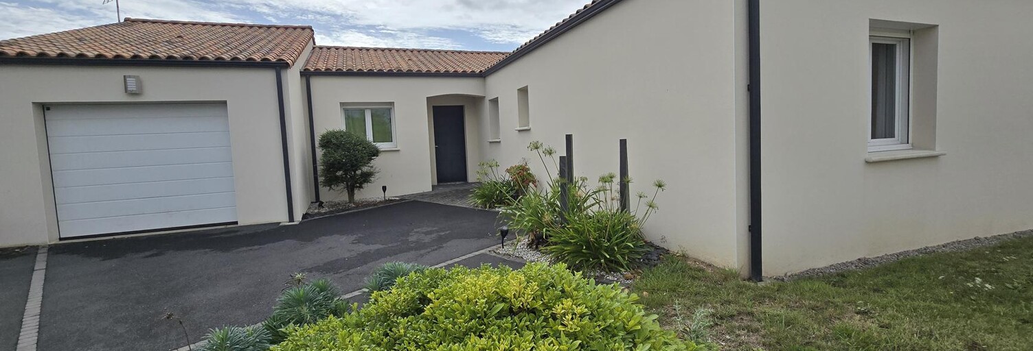 Maison 4 Pièces 132 m² à vendre à Beaufou (85170)