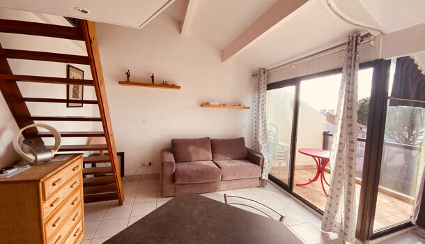 Appartement 2 pièces  à louer Barcarès (Le) 66420