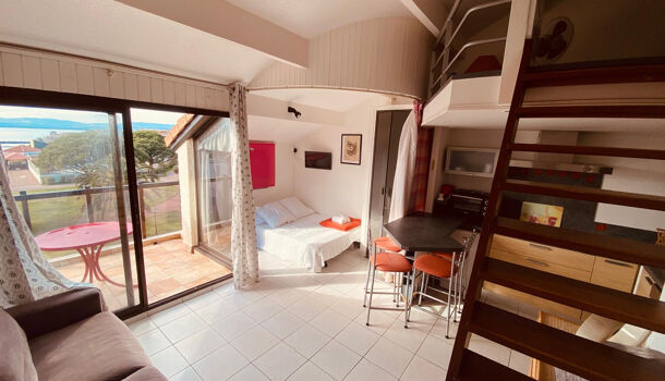 Appartement 2 pièces  à louer Barcarès (Le) 66420