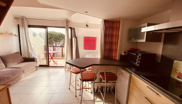 Appartement 2 pièces  à louer Barcarès (Le) 66420