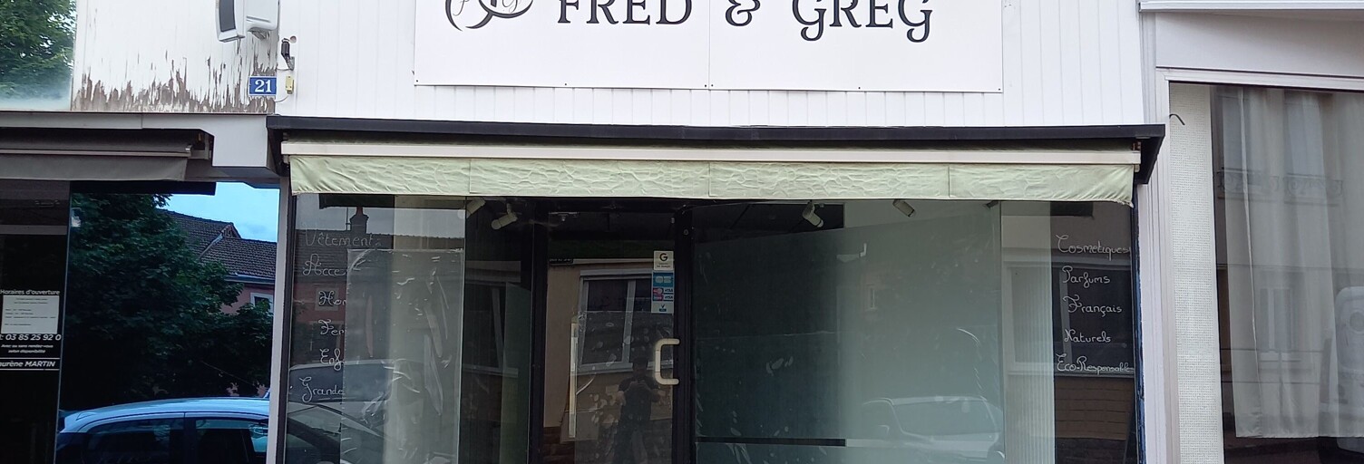 Commerce  54 m² à vendre à Chauffailles (71170)