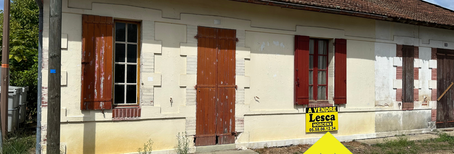 Maison 3 Pièces 59 m² à vendre à Morcenx-la-Nouvelle (40110)