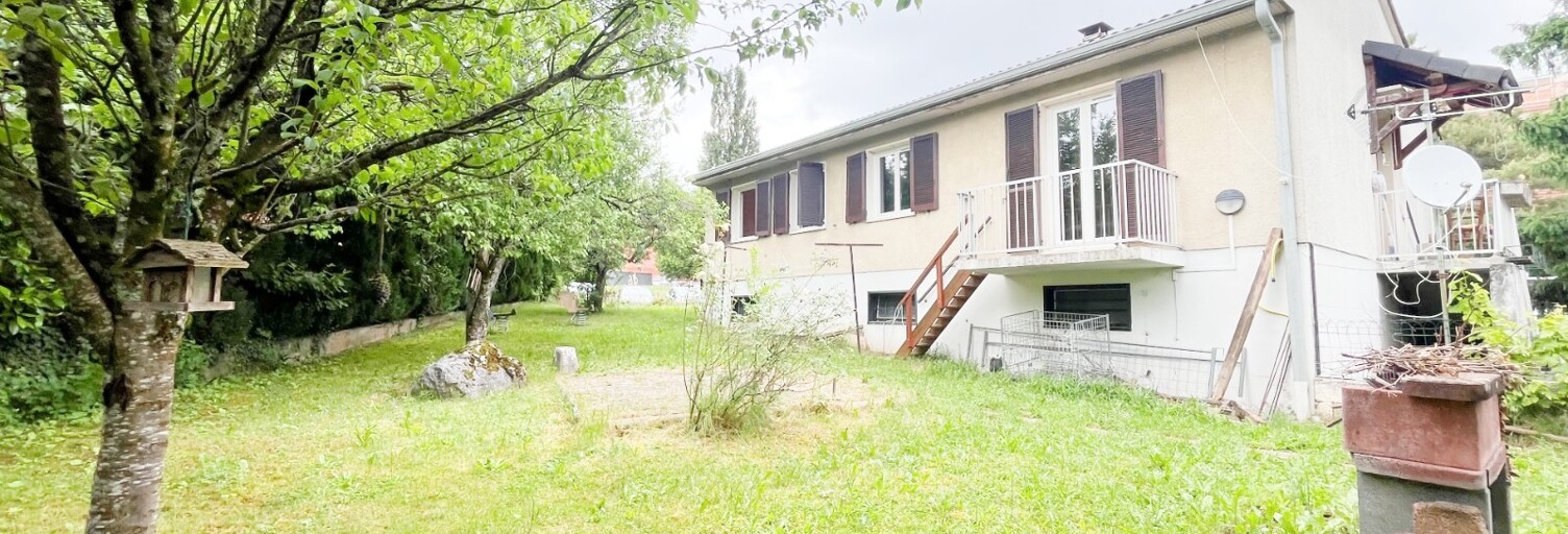 Maison 5 Pièces 100 m² à vendre à Valserhône (01200)