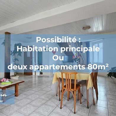 Maison 5 pièces 124500 €