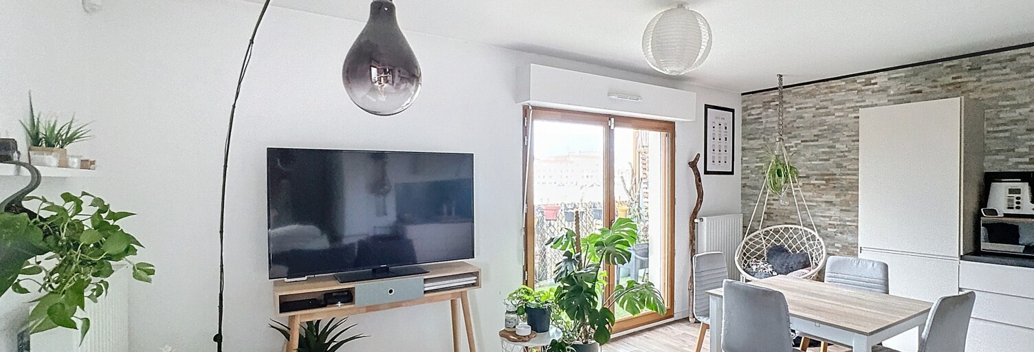 Appartement 3 Pièces 63 m² à vendre à Saint-Denis (93200)