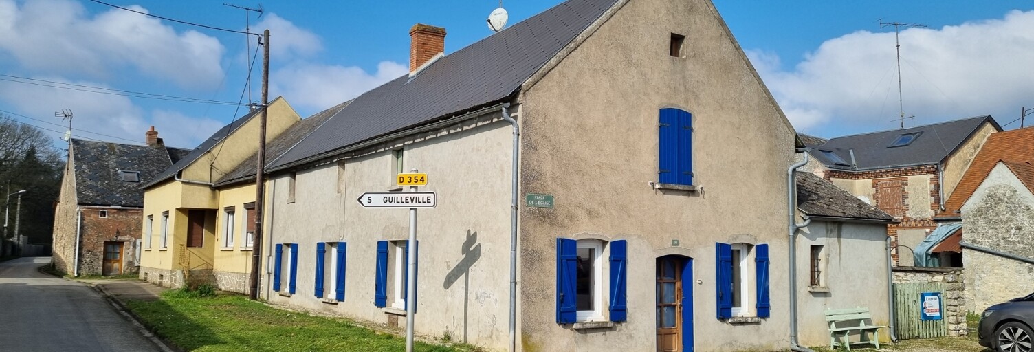 Maison 4 Pièces 97 m² à vendre à Trancrainville (28310)