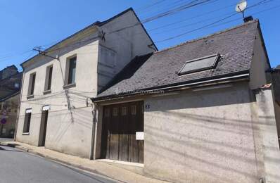 Maison à rénover à La Chartre sur le Loir — photo du bien