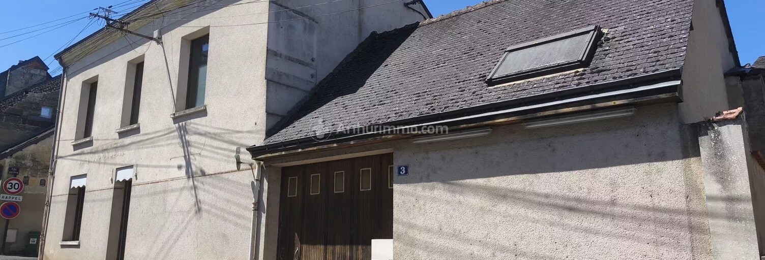 Maison 4 Pièces 150 m² à vendre à La Chartre-sur-le-Loir (72340)